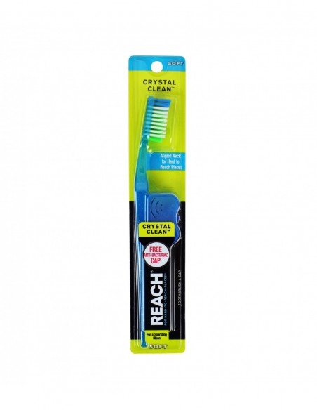 REACH TOOTHBRUSH CRYSTAL CLEAR SOFT - Uplift Things