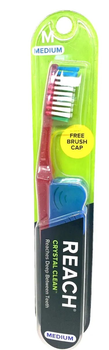 REACH TOOTHBRUSH MEDIUM - Uplift Things