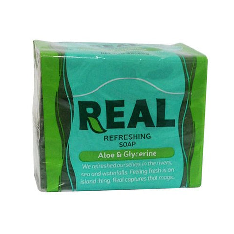 REAL REFRESHING 125G *3 PCS - ALOE & GLYCERINE - Uplift Things