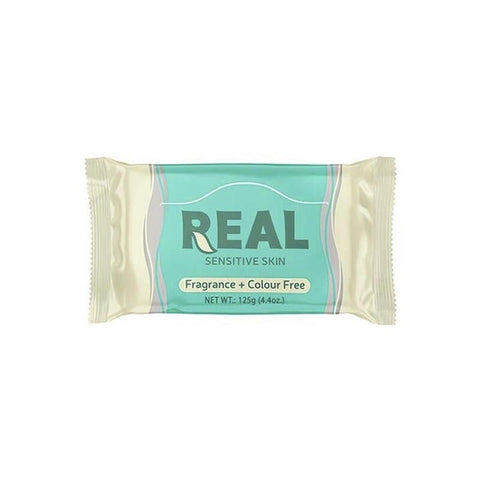 REAL SENSITIVE SOAP 4.4OZ - FRAGRANCE + COLOUR FREE - Uplift Things