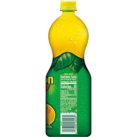 REALEMON LEMON JUICE 945ML - Uplift Things