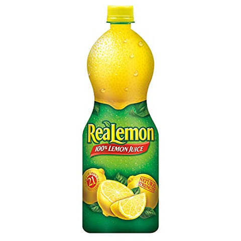 REALEMON LEMON JUICE 945ML - Uplift Things