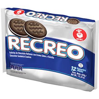 RECREO CHOCOLATE COOKIES 12 PACKS - Uplift Things