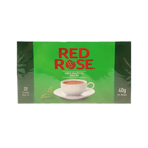 RED ROSE TEA BAGS 20PCS - Uplift Things