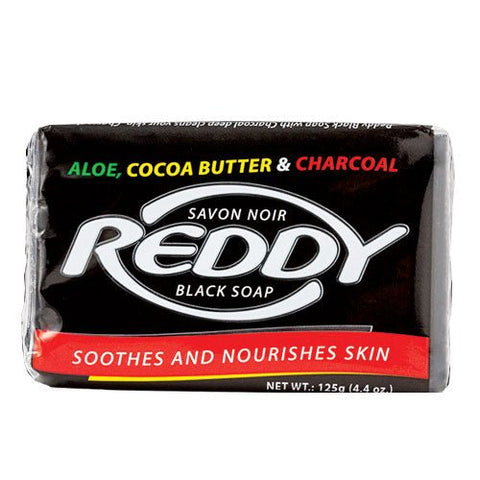 REDDY BLACK SOAP 3 PK - ALOE COCOA BUTTER & CHARCOAL - Uplift Things