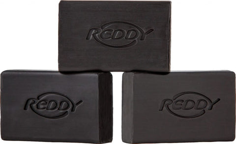 REDDY BLACK SOAP 3 PK - ALOE COCOA BUTTER & CHARCOAL - Uplift Things