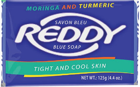 REDDY BLUE SOAP 125G - MORINGA AND TUMERIC - Uplift Things