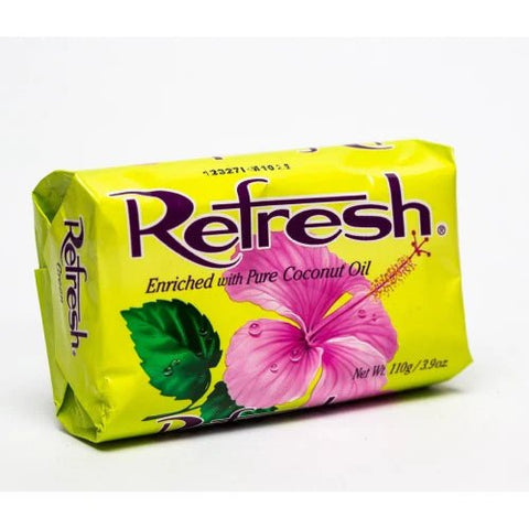 REFRESH SOAP 3PCS - GREEN WITH COCONUT OIL - Uplift Things