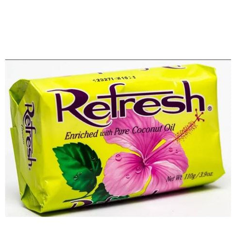 REFRESH SOAP 3PCS - YELLOW WITH COCONUT OIL - Uplift Things