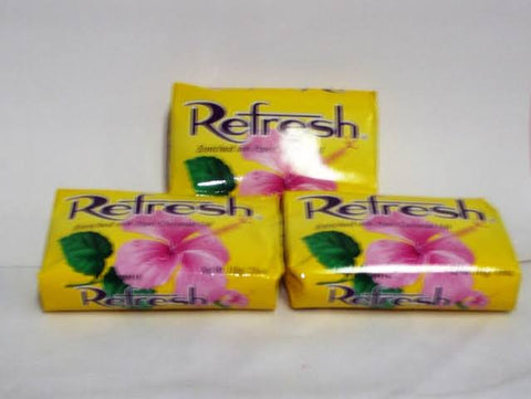 REFRESH SOAP 3PCS - YELLOW WITH COCONUT OIL - Uplift Things