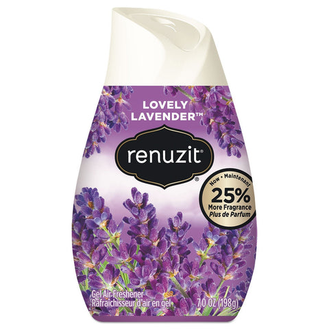 RENUZIT GEL AIR FRESHNER 7 OZ - LOVELY LAVENDER - Uplift Things