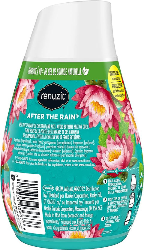 RENUZIT GEL AIR FRESHNER 7OZ - AFTER THE RAIN - Uplift Things