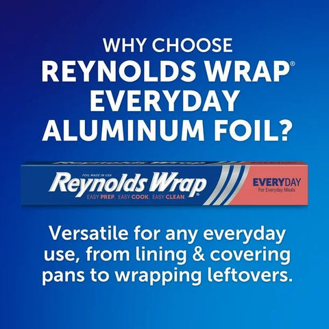 REYOLDS WRAP ALUMINUM FOIL 25FT - Uplift Things