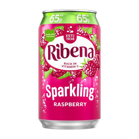 RIBENA SPARKLING 330 ML - RASPBERRY - Uplift Things