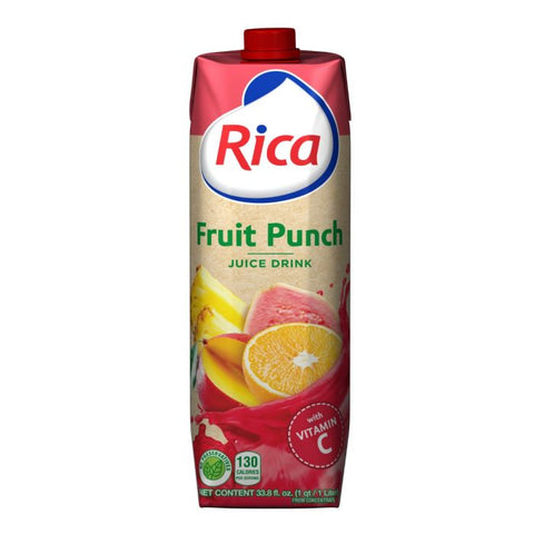 RICA JUICE 1L - FRUIT PUNCH - Uplift Things