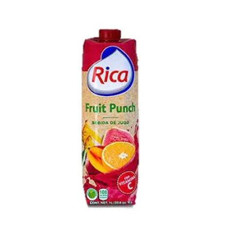 RICA JUICE 1L - FRUIT PUNCH - Kurt Supermarket