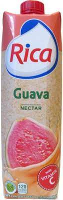 RICA JUICE 1L - GUAVA - Uplift Things