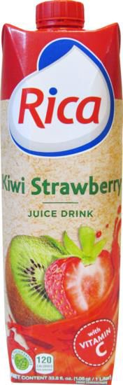 RICA JUICE 1L - KIWI STRAWBERRY - Uplift Things