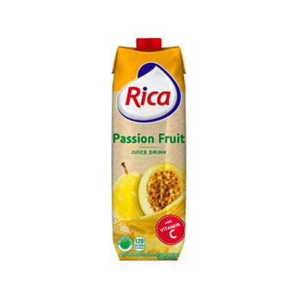 RICA JUICE 1L - PASSION FRUIT - Uplift Things