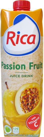 RICA JUICE 1L- PASSION FRUIT - Uplift Things