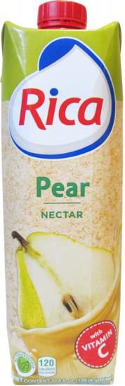 RICA JUICE 1L - PEAR - Uplift Things