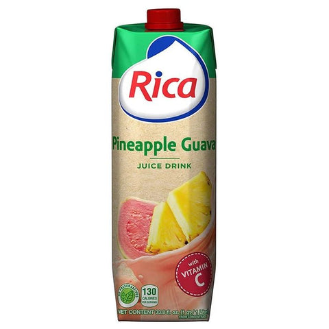 RICA JUICE 1L - PINEAPPLE GUAVA - Uplift Things