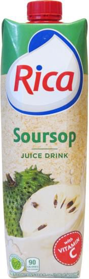 RICA JUICE 1L SOURSOP - Uplift Things