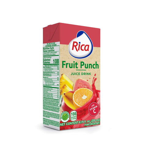 RICA JUICE 200ML - FRUIT PUNCH - Uplift Things