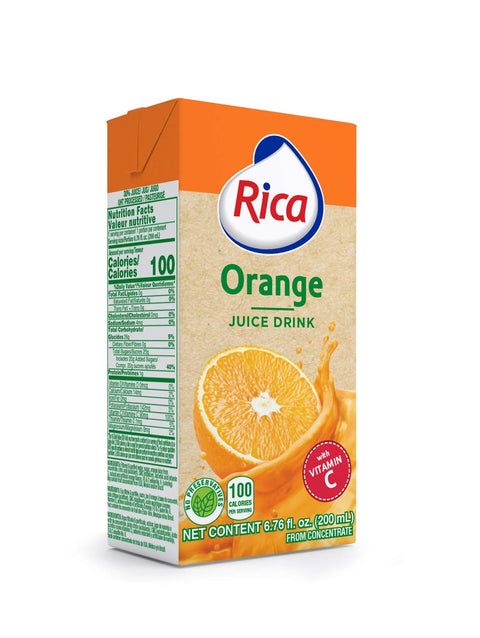 RICA JUICE 200ML - ORANGE - Uplift Things