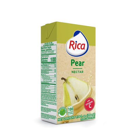 RICA JUICE 200ML - PEAR - Uplift Things