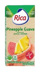 RICA JUICE 200ML - PINEAPPLE GUAVA - Uplift Things