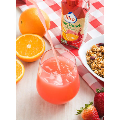 RICA JUICE 330ML - FRUIT PUNCH - Uplift Things