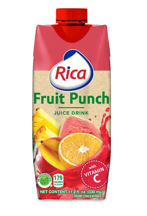 RICA JUICE 330ML - FRUIT PUNCH - Uplift Things