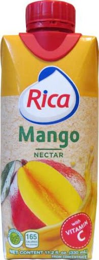 RICA JUICE 330ML MANGO - Kurt Supermarket