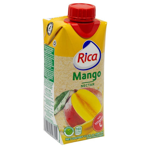 RICA JUICE 330ML MANGO - Kurt Supermarket