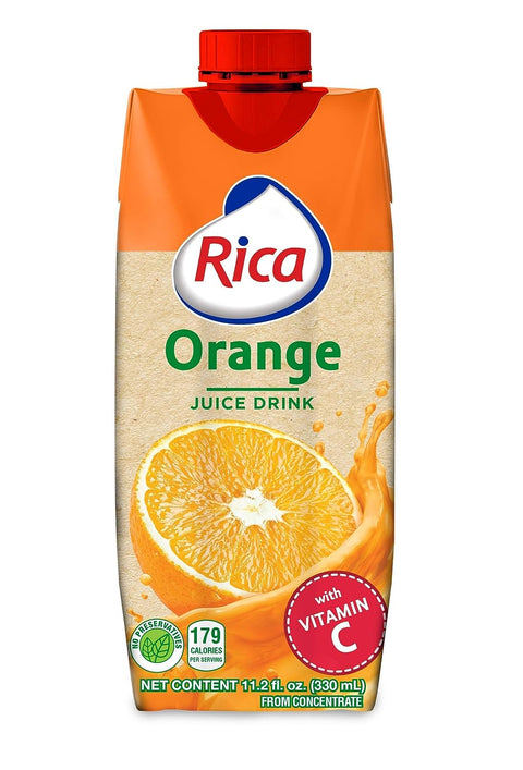 RICA JUICE 330ML - ORANGE - Uplift Things