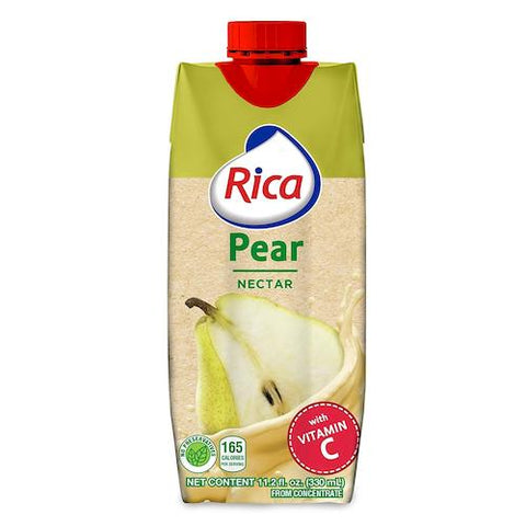 RICA JUICE 330ML - PEAR - Kurt Supermarket