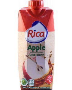 RICA JUICE 500ML APPLE - Uplift Things