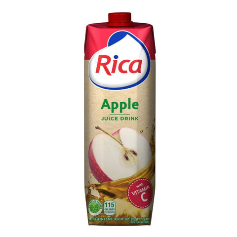 RICA JUICE DRINK 1L - APPLE - Uplift Things