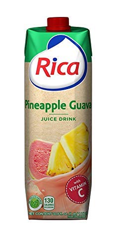 RICA JUICE - GUAVA PINEAPPLE 1L - Uplift Things