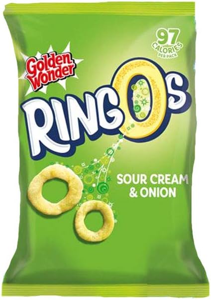 RINGOS CREAM AND ONION 18G - Uplift Things