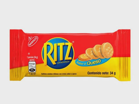 RITZ CHEESE BISCUIT 30 G - Uplift Things