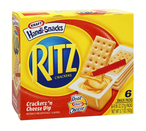 RITZ CHEESE BISCUIT 6 PCS - Uplift Things