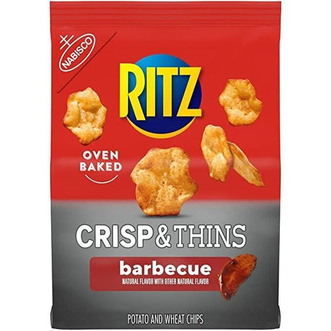 RITZ CRISP & THINS 7.1 OZ - BARBECUE - Uplift Things