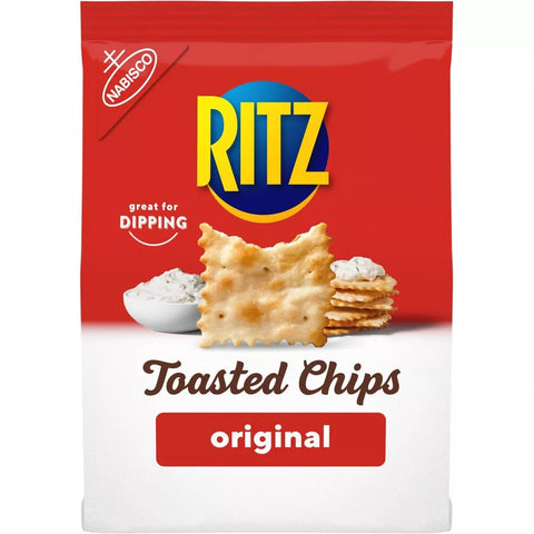 RITZ TOASTED CHIPS 8.1 OZ - ORIGINAL - Uplift Things