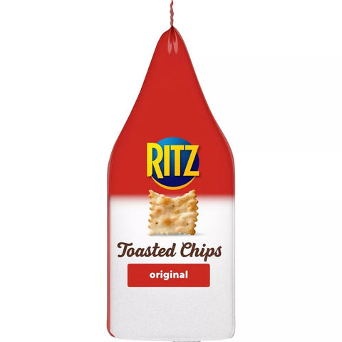 RITZ TOASTED CHIPS 8.1 OZ - ORIGINAL - Uplift Things