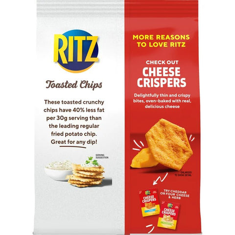 RITZ TOASTED CHIPS 8.1 OZ - RANCH - Uplift Things