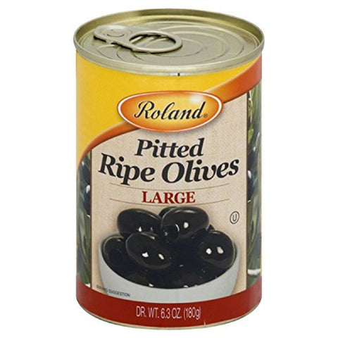 ROLAND PITTED RIPE OLIVES 6.30Z - Uplift Things