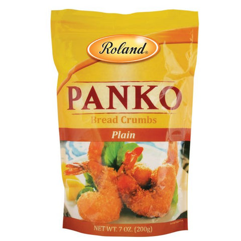 ROLAND PLAIN PANKO BREAD CRUMBS 7 OZ - ITALIAN STYLE - Uplift Things