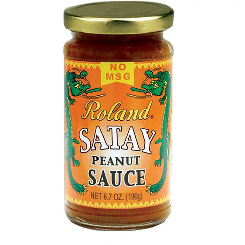 ROLAND SATAY PEANUT SAUCE 190G - Uplift Things